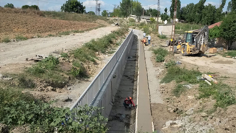 Dere Islahı Çalışmaları