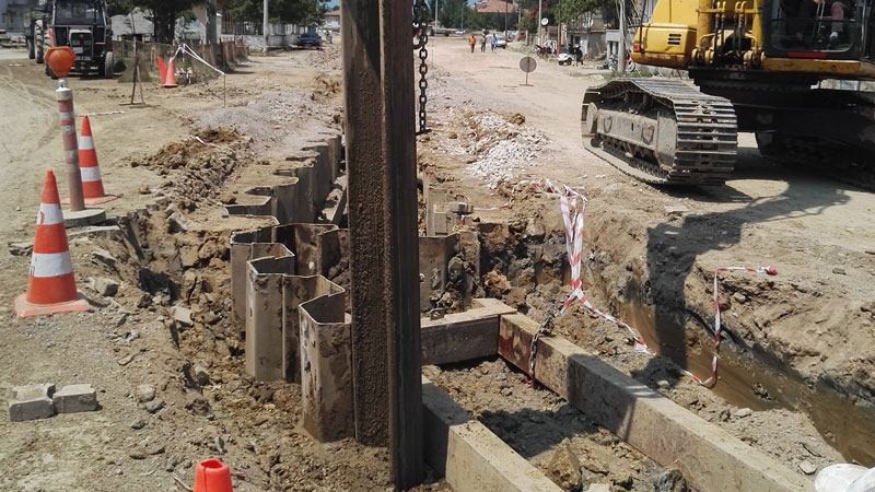 Palplanş İmalatları
