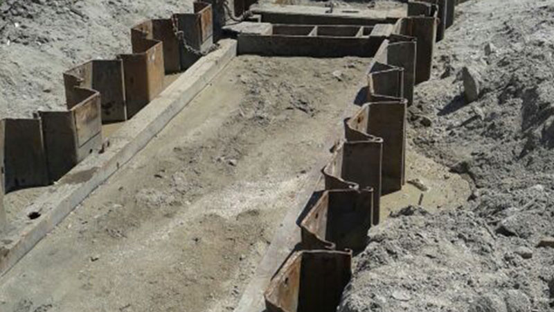 Palplanş İmalatları