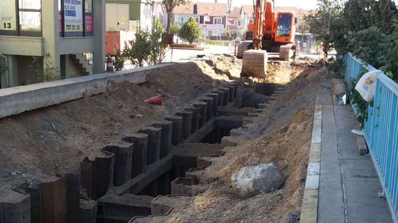 Palplanş İmalatları