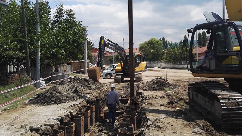 Palplanş İmalatları