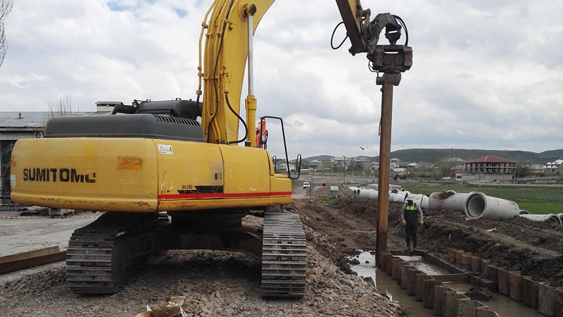 Palplanş İmalatları